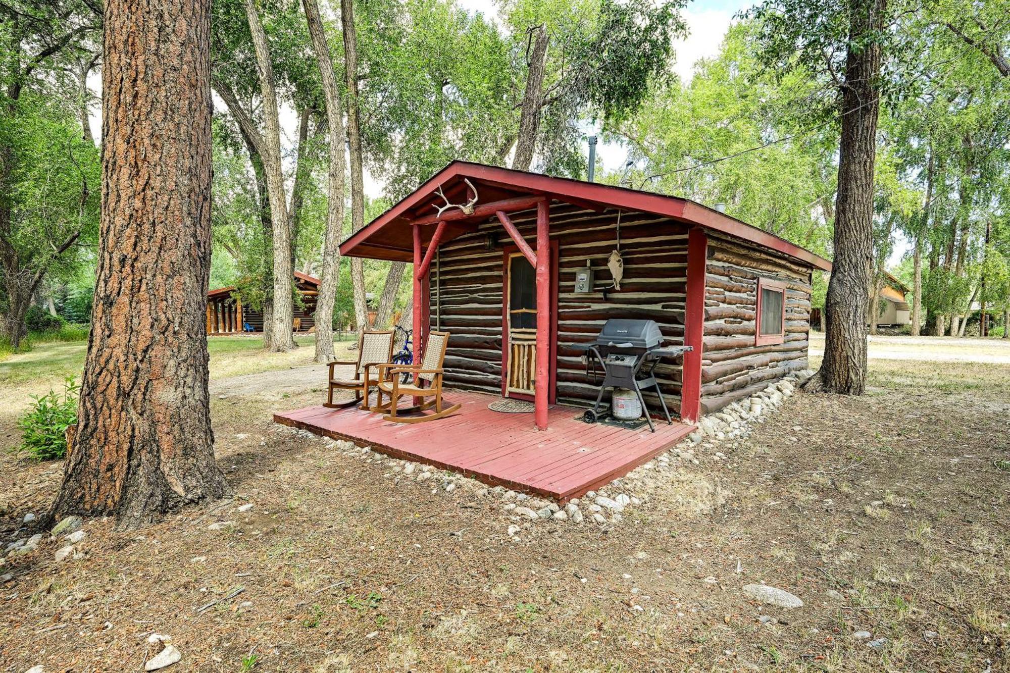 Rustic Cabin Near Downtown Bv And Arkansas River! บูเอโนวิสตา ภายนอก รูปภาพ